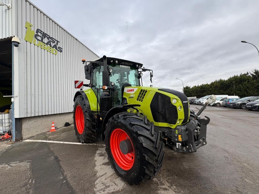 Claas Arion 650 Tractor 105.900 EUR