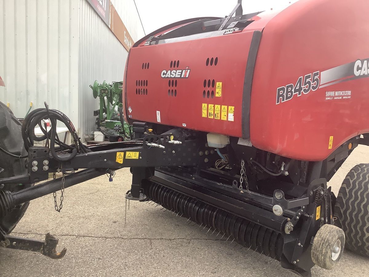 Case IH rb 455 Presă de balotat 15.000 EUR