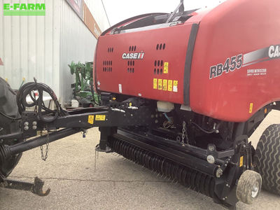 E-FARM: Case IH rb 455 - Presă de balotat - id DS2LKCP - 15.000 EUR - Anul: 2018 - Numărul total de baloți produși: 14.000,Franța