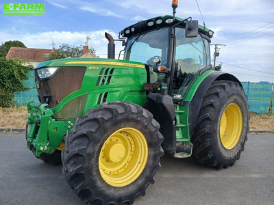 E-FARM: John Deere 6195 R - Tractor - id MCMUKSK - €74,000 - Year of construction: 2017 - Engine hours: 5,200,Engine power (HP): 195,France