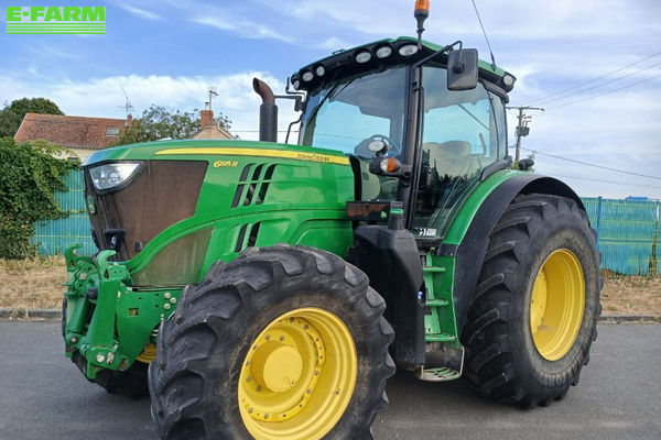 John Deere 6195 R Tractor €74,000