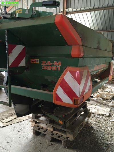 E-FARM: Amazone zam profis 3000 - Fertiliser spreader - id IZRWU5T - €9,850 - Year of construction: 2010 - France