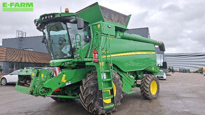 E-FARM: John Deere T 660 HM - Combine harvester - id HAWFLRV - €275,000 - Year of construction: 2023 - Engine hours: 450,Engine power (HP): 349,France