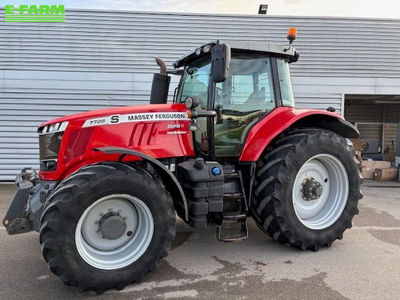 E-FARM: Massey Ferguson 7726 S - Traktor - id YUXGLL8 - 103.500 € - Baujahr: 2019 - Abgelesene Motorstunden: 4.370,Motorleistung (PS): 260,Frankreich