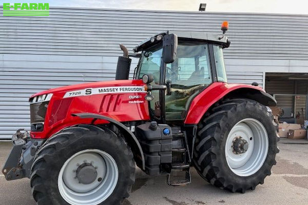 Massey Ferguson 7726 S Traktor 103.500 €