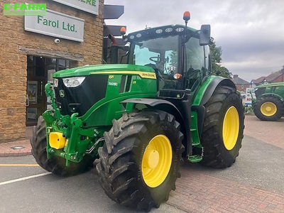 E-FARM: John Deere 6R 215 - Tractor - id BMCQCMM - €129,711 - Year of construction: 2023 - Engine hours: 3,700,Engine power (HP): 233,United Kingdom