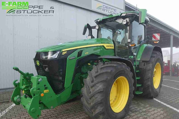 John Deere 8R 370 Tractor €295,000