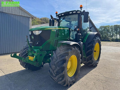 E-FARM: John Deere 6250 R - Tractor - id NN1EAGD - €113,703 - Year of construction: 2019 - Engine hours: 6,777,Engine power (HP): 271,Denmark