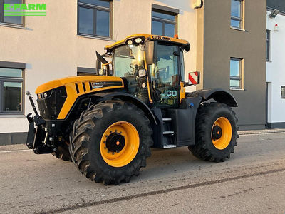 E-FARM: JCB Fastrac 4220 iCON - Tractor - id LULJUZQ - €169,900 - Year of construction: 2023 - Engine hours: 865,Engine power (HP): 235,Germany