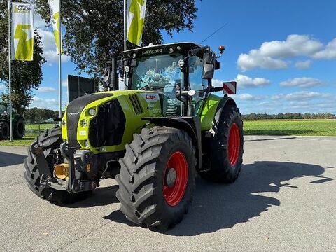 Claas Arion 660 CMATIC Tractor €125,000