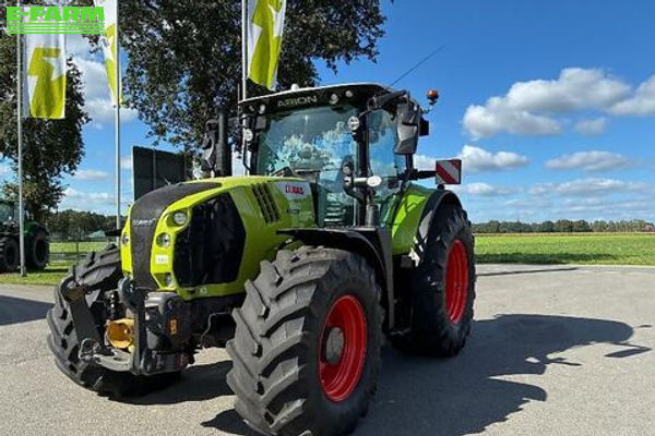 Claas Arion 660 CMATIC Tractor €125,000