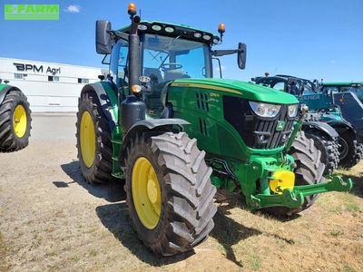 E-FARM: John Deere 6155 R - Traktor - id 7RSQSYK - 92.000 € - Baujahr: 2022 - Abgelesene Motorstunden: 3.261,Motorleistung (PS): 168,Frankreich