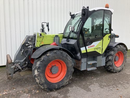 Claas Scorpion 741 Τηλεσκοπικός φορτωτής 56.000 €