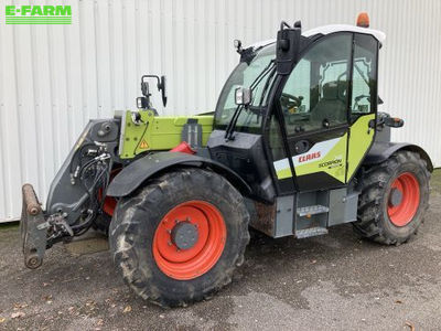 E-FARM: Claas Scorpion 741 - Încărcător telescopic - id ML76PP7 - 56.000 EUR - Anul: 2020 - Ore motor: 4.694,Puterea motorului: 134,Franța