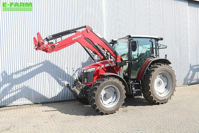 E-FARM: Massey Ferguson 5711 - Tractor - id IKJLRKW - €77,982 - Year of construction: 2021 - Engine hours: 700,Engine power (HP): 110,Germany
