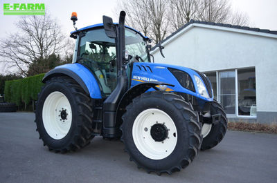 E-FARM: New Holland T5.120 - Tractor - id DIQPVSK - €55,000 - Year of construction: 2020 - Engine hours: 1,683,Engine power (HP): 120,Belgium