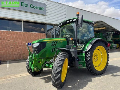 E-FARM: John Deere 6130 R - Tractor - id JMMGMZK - 92.000 EUR - Anul: 2021 - Ore motor: 1.826,Puterea motorului: 130,Franța