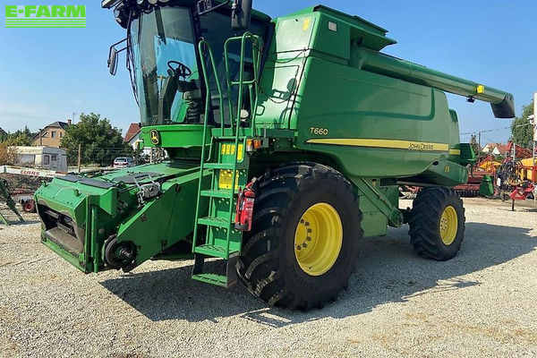 John Deere T 660 Combine harvester €73,654