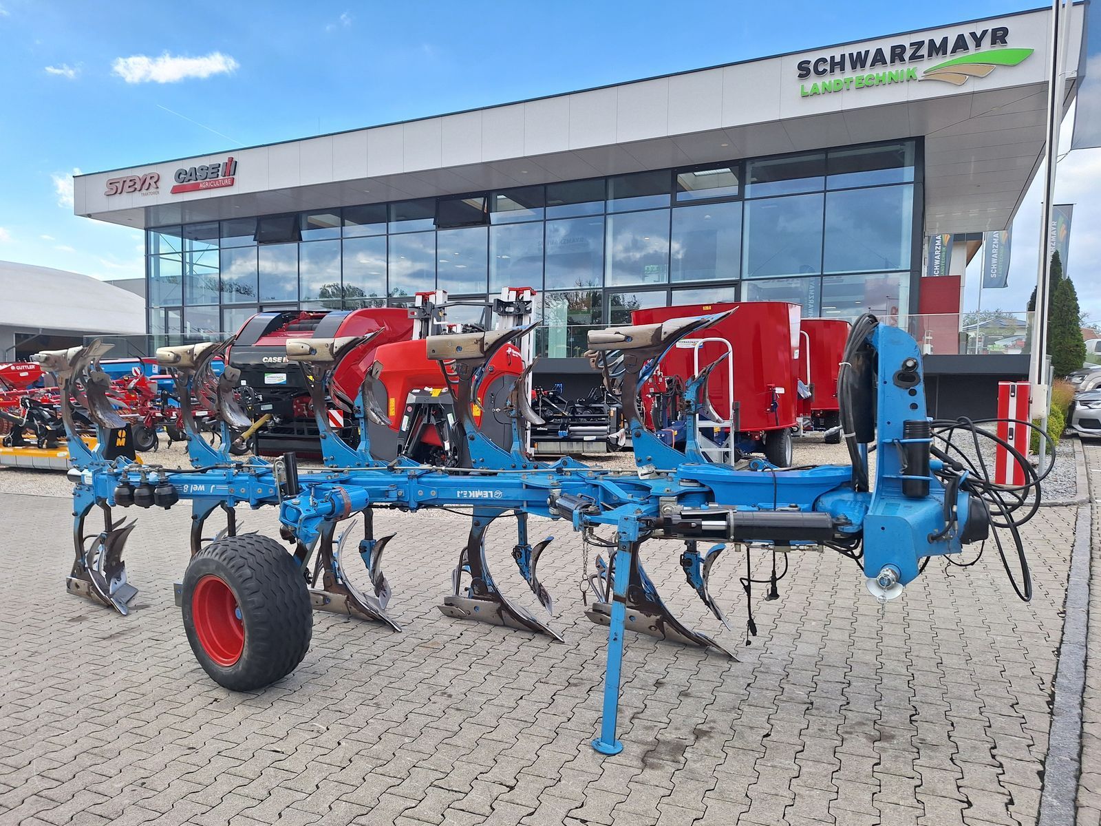 Lemken juwel 8 mvu 5-schar hydr. überlasts. und duramax Plough €24,900
