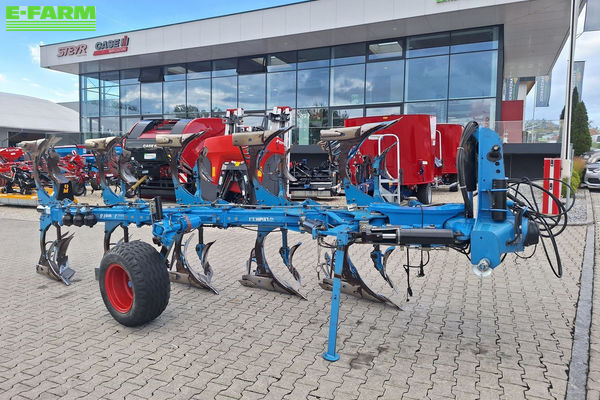 Lemken juwel 8 mvu 5-schar hydr. überlasts. und duramax Plough €24,900