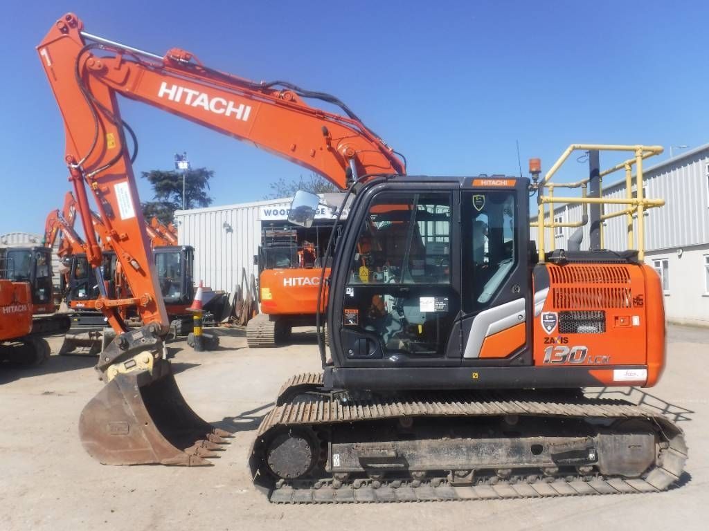 E-FARM: Hitachi zx 130 lc n-7 - Crawler excavator - id YUS1NZ9