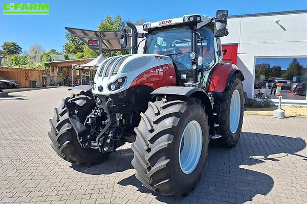 Steyr Impuls CVT 6175 Tracteur