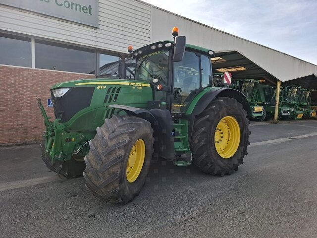 John Deere 6195 R Tractor €109,000
