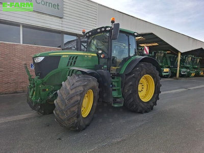 E-FARM: John Deere 6195 R - Tractor - id QUNIXP9 - €109,000 - Year of construction: 2022 - Engine hours: 3,790,Engine power (HP): 212,France