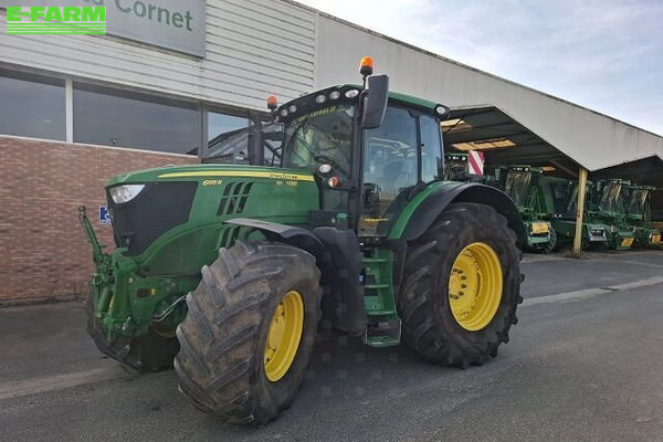 John Deere 6195 R Tractor €109,000