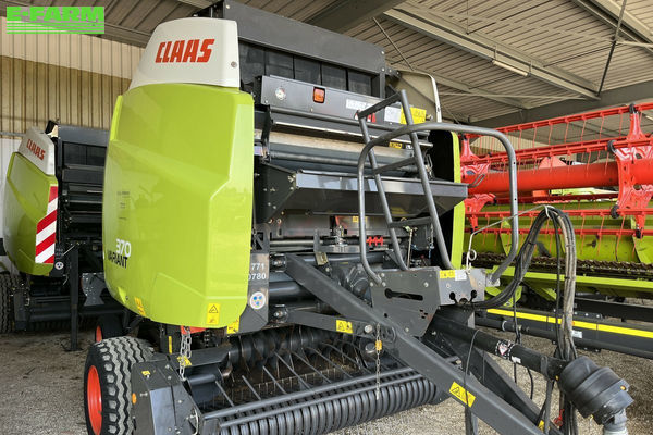 Claas Variant 370 Presă de balotat 19.500 EUR