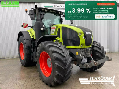 E-FARM: Claas Axion 960 CMATIC - Tractor - id VGSR9JD - €94,885 - Year of construction: 2019 - Engine hours: 6,396,Engine power (HP): 449,Germany