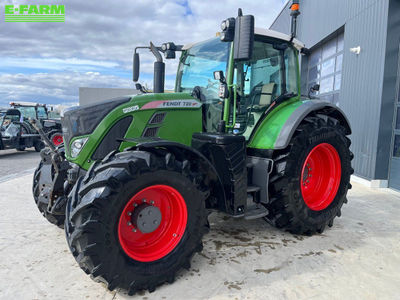 E-FARM: Fendt 720 Vario - Tractor - id VA3I2BK - 110.000 EUR - Anul: 2018 - Ore motor: 4.553,Puterea motorului: 185,Franța