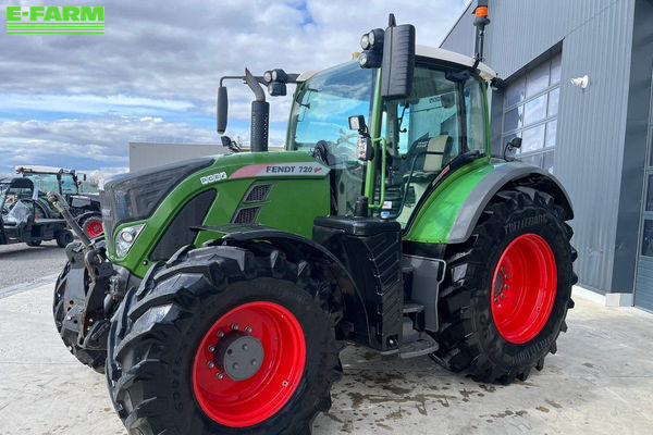 Fendt 720 Vario Tractor 110.000 EUR