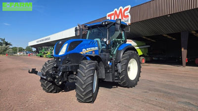 E-FARM: T7.165 - Traktor - id AJZQBM7 - 59 500 € - Rok výroby: 2022 - Hodiny motoru: 2 448,Výkon motoru (HP): 162,Francie