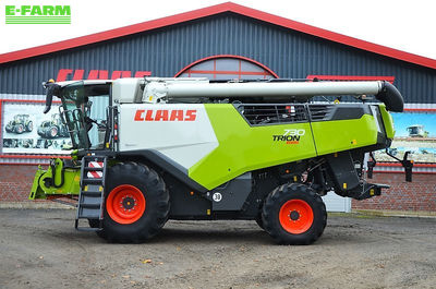 E-FARM: Claas Trion 730 - Combine harvester - id P5QRNSR - €267,000 - Year of construction: 2023 - Engine hours: 395,Engine power (HP): 408,Germany