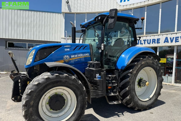New Holland T7.245 AC Traktor 90.000 €