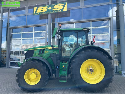 E-FARM: John Deere 6R 215 - Tractor - id SMPCBVF - €168,000 - Year of construction: 2024 - Engine hours: 1,455,Engine power (HP): 215,Germany
