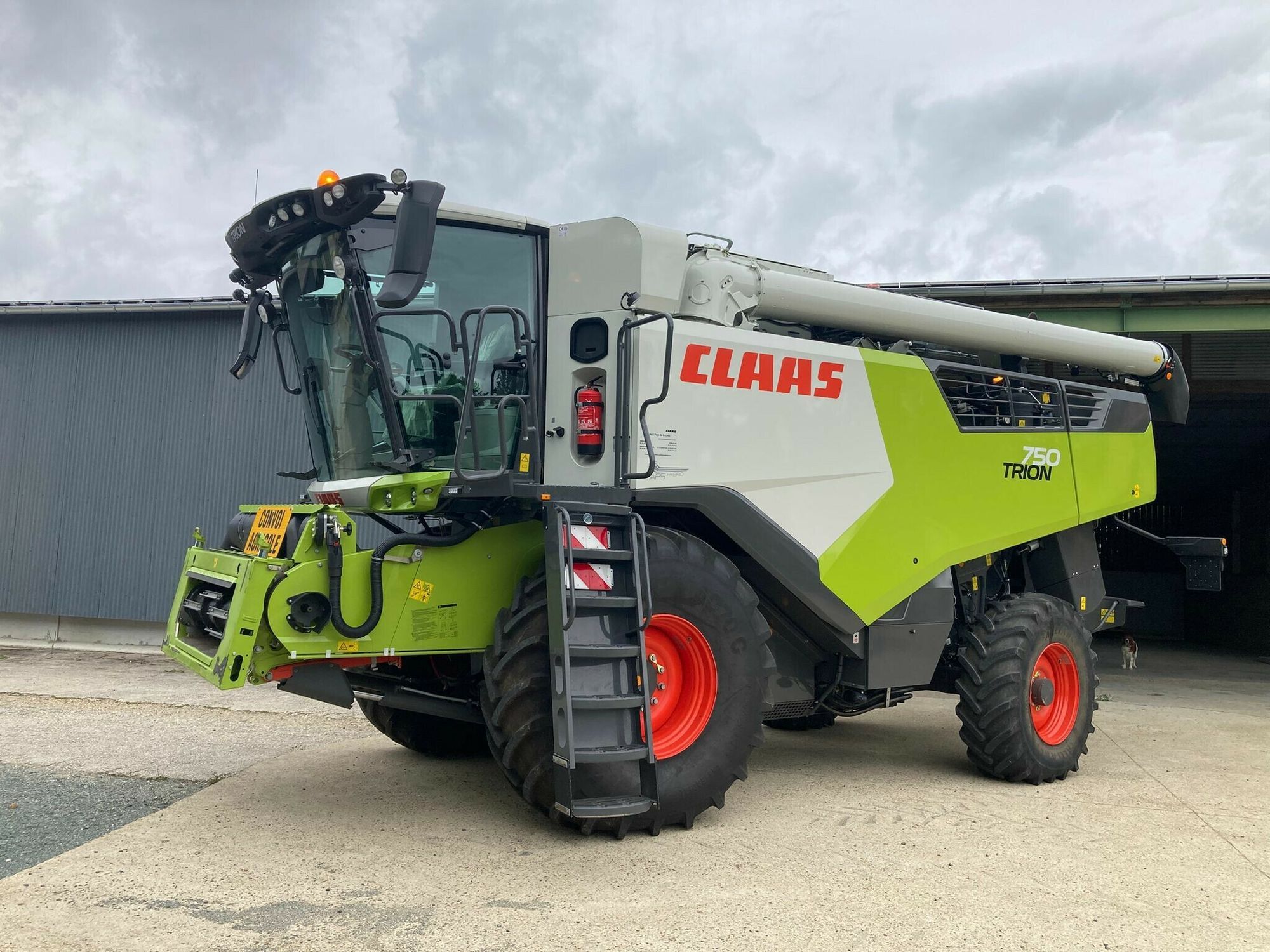 Claas Trion 750 Mähdrescher 258.000 €