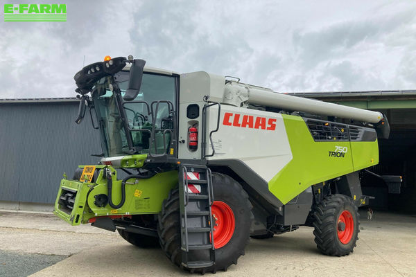 Claas Trion 750 Mähdrescher 258.000 €
