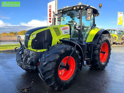 E-FARM: Claas Axion 810 CMATIC - Tractor - id KY3IKZC - €83,193 - Year of construction: 2019 - Engine hours: 5,322,Engine power (HP): 228,Germany