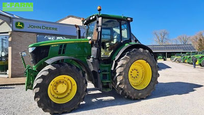 E-FARM: John Deere 6250 R - Tractor - id DHCZLF4 - €92,290 - Year of construction: 2019 - Engine hours: 7,947,Engine power (HP): 250,Belgium