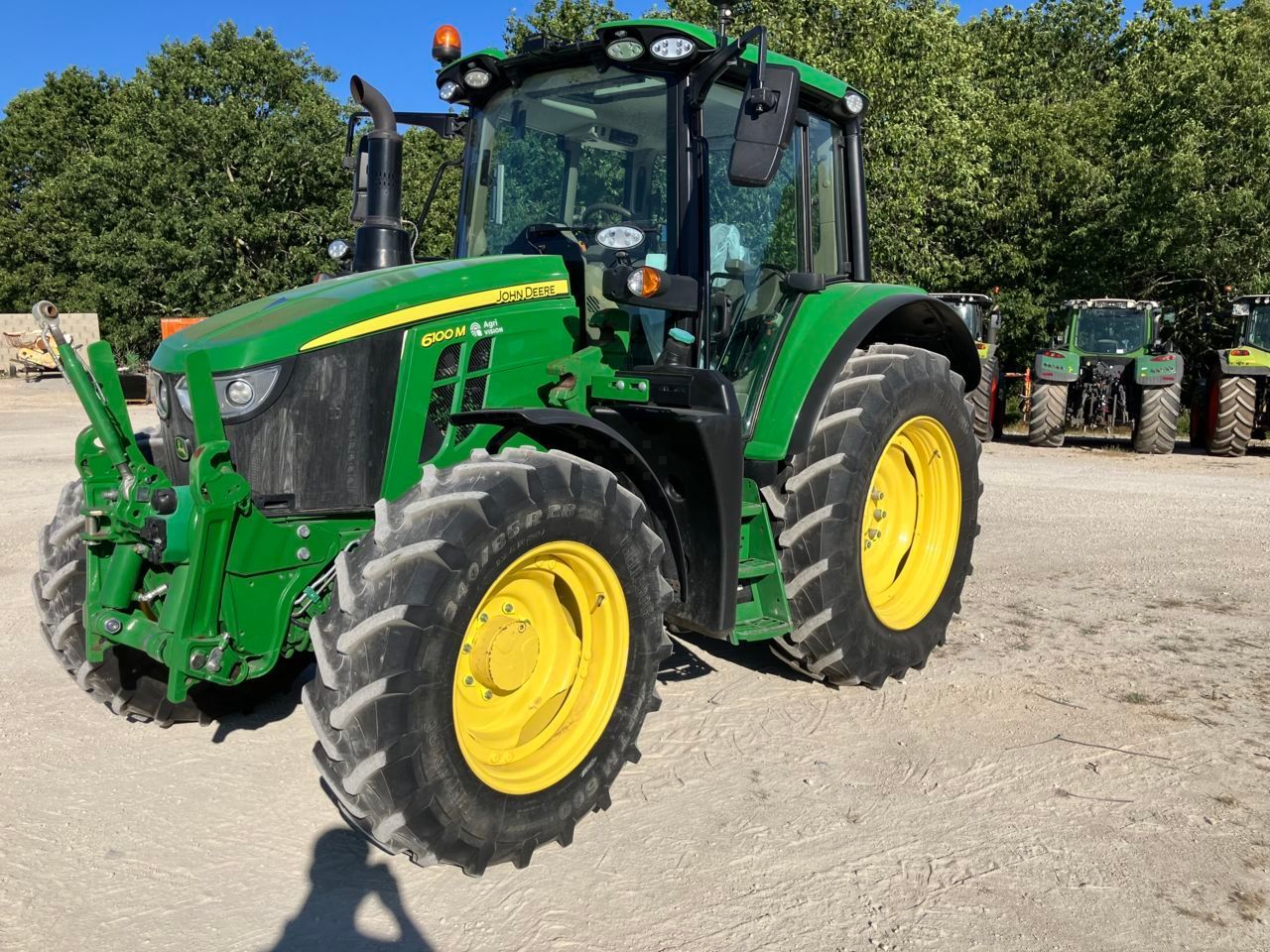 John Deere 6100 M Τρακτέρ 75.000 €