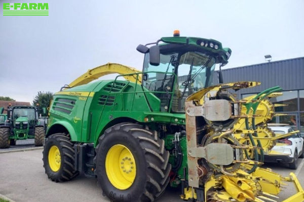 John Deere 8400 Самоходный кормоуборочный комбайн 215 000 €