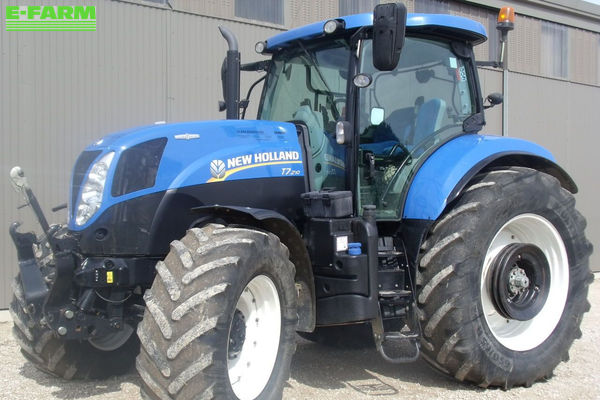 New Holland T7.210 Tractor €60,500